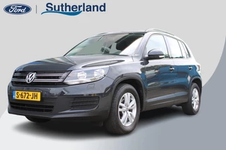 Volkswagen Tiguan 1.4 TSI Easyline | Trekhaak 1600KG | Airco | Cruise Control | Volledig Onderhouden |