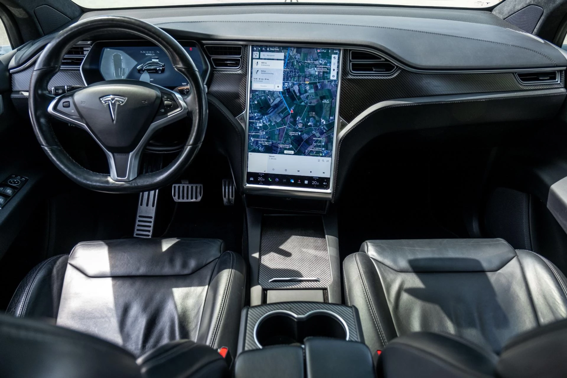 Hoofdafbeelding Tesla Model X