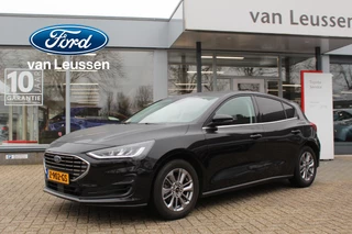 Ford Focus 125PK HYBRID TITANIUM 5-DEURS WINTERPACK PRIVACY-GLASS LM-VELGEN CRUISE CLIMA NL-AUTO