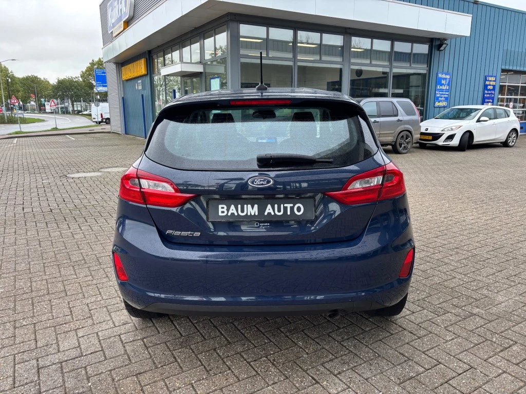 Hoofdafbeelding Ford Fiesta