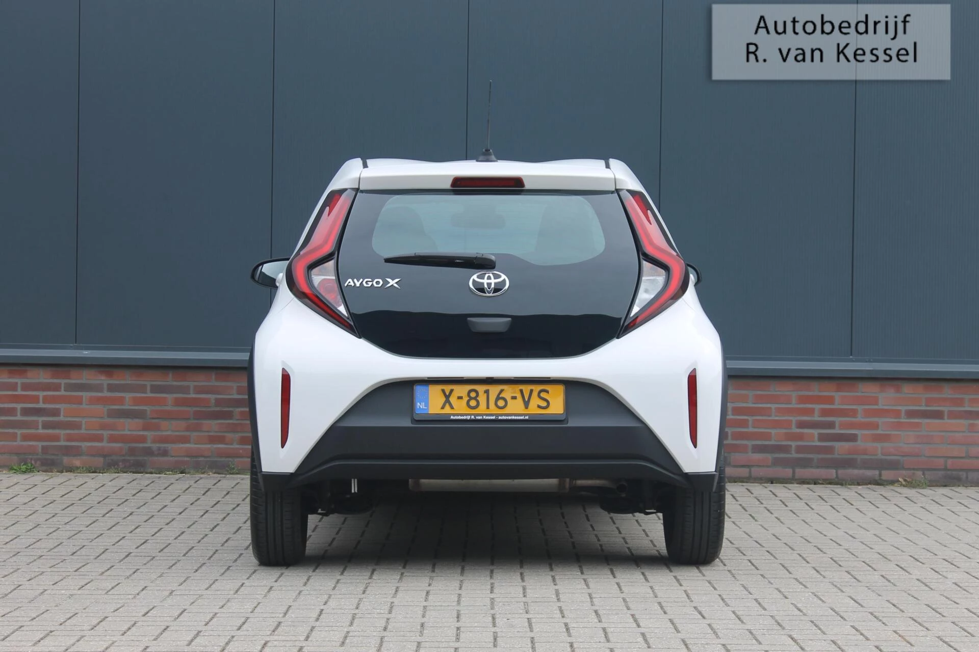 Hoofdafbeelding Toyota Aygo