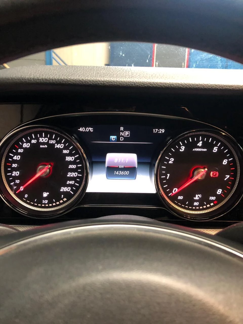 Hoofdafbeelding Mercedes-Benz E-Klasse