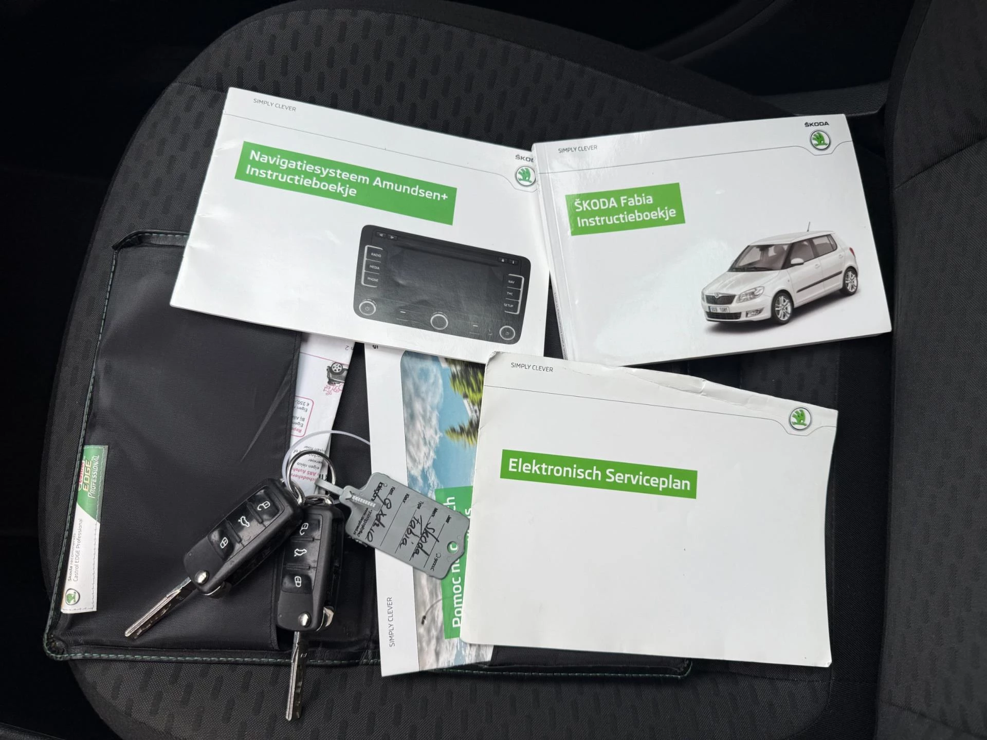 Hoofdafbeelding Škoda Fabia