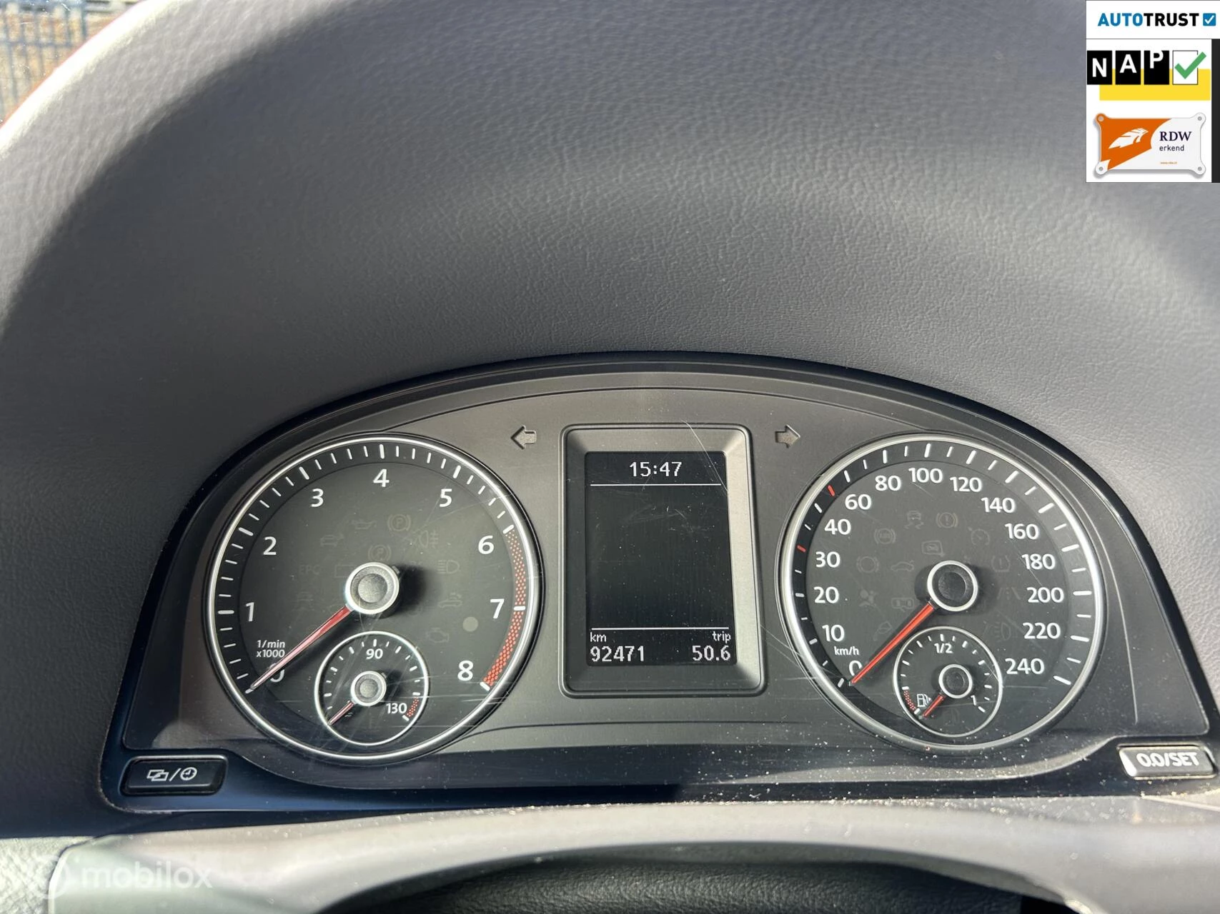 Hoofdafbeelding Volkswagen Touran