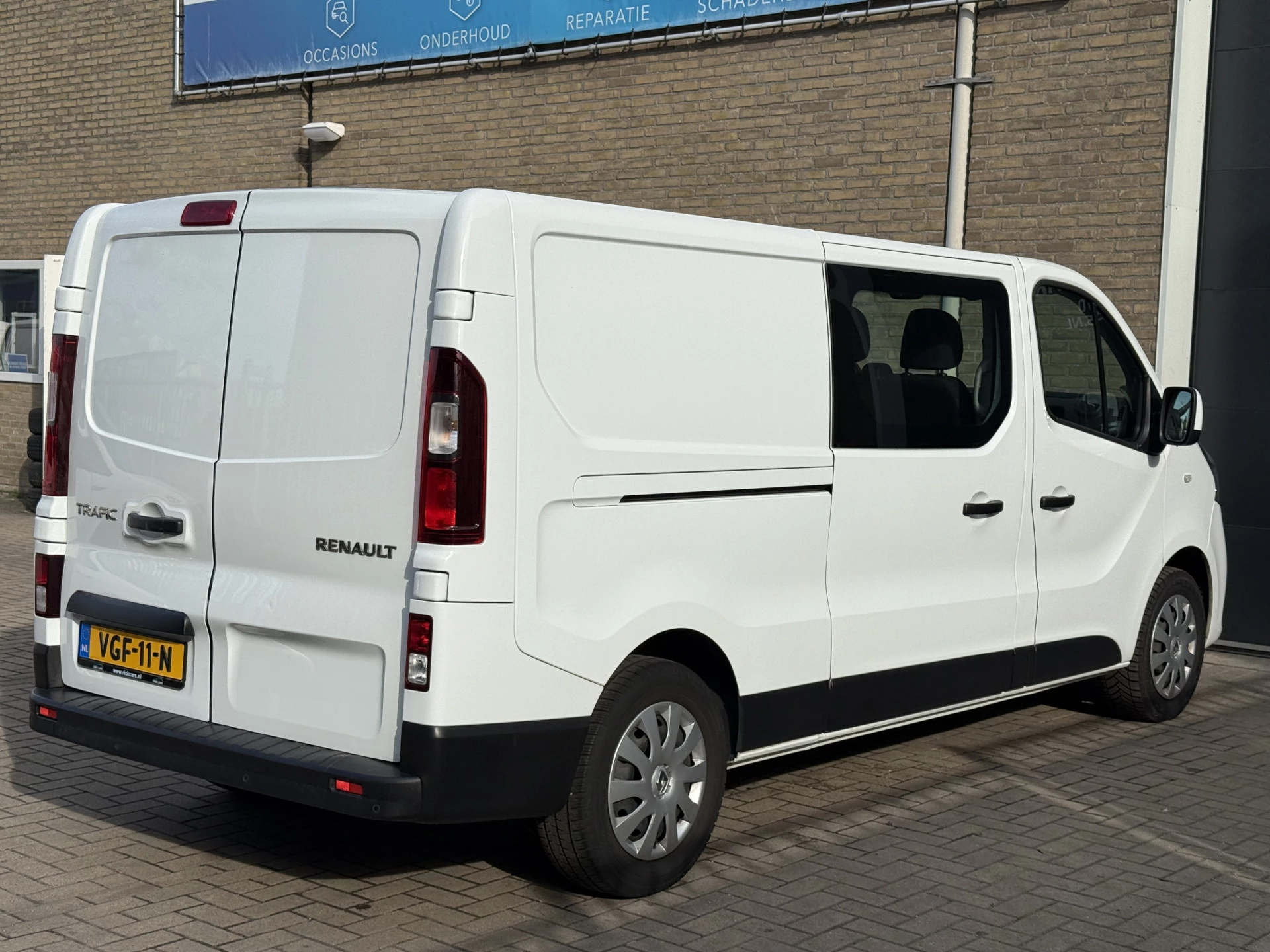Hoofdafbeelding Renault Trafic