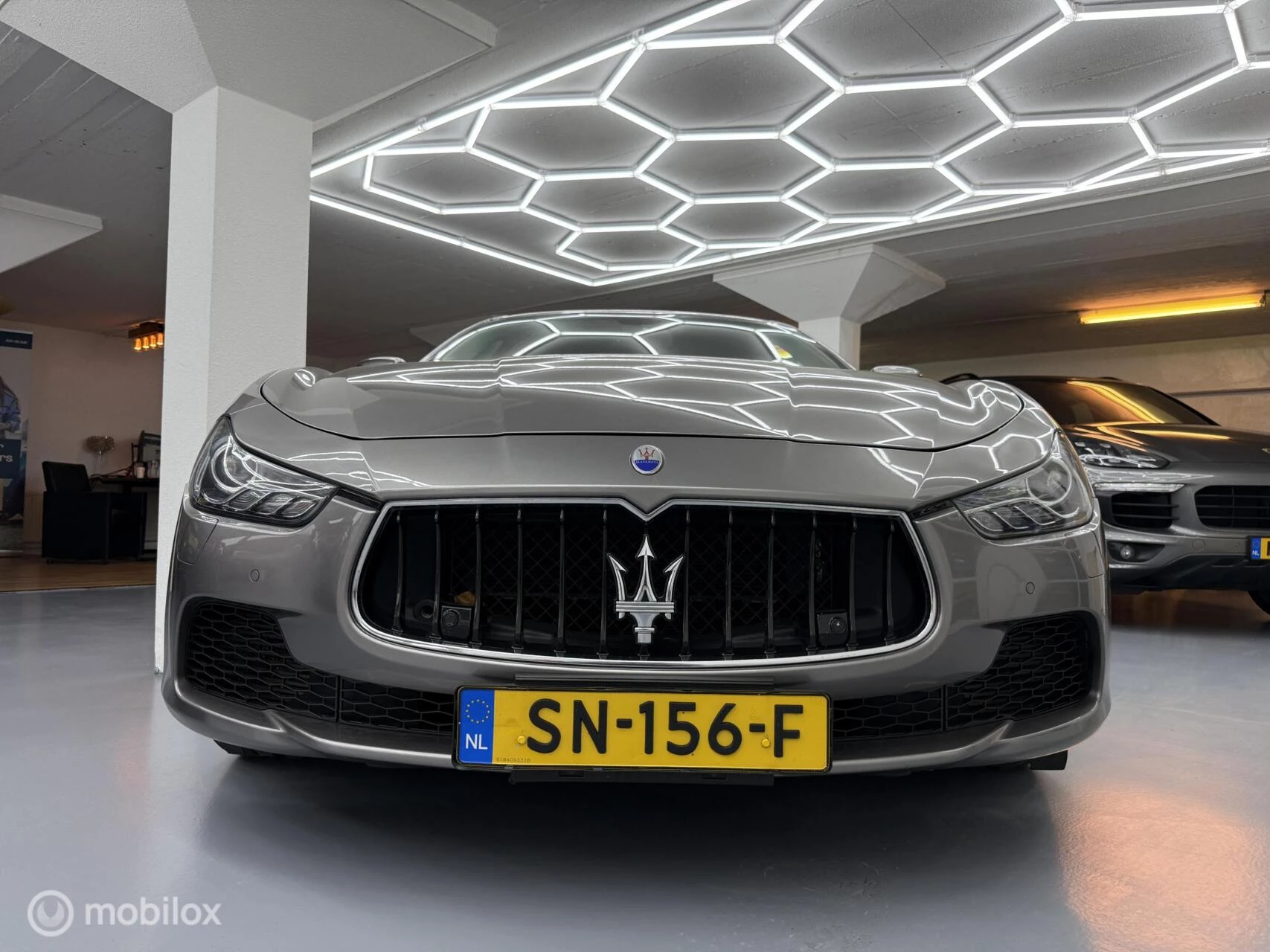 Hoofdafbeelding Maserati Ghibli