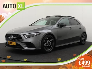 Mercedes-Benz A-Klasse 180 Aut. AMG Night-Pakket Pano-dak Memory Camera