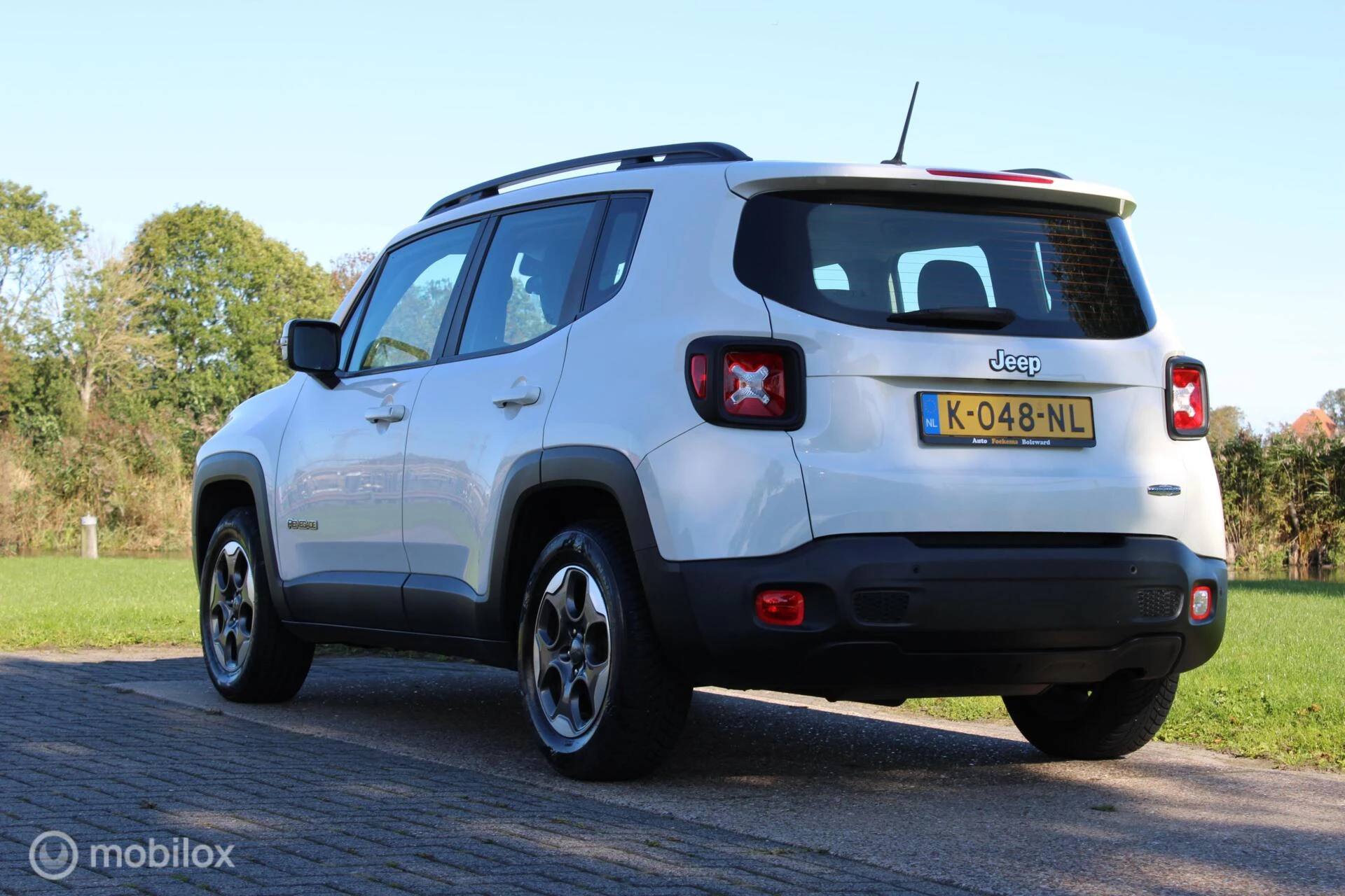 Hoofdafbeelding Jeep Renegade