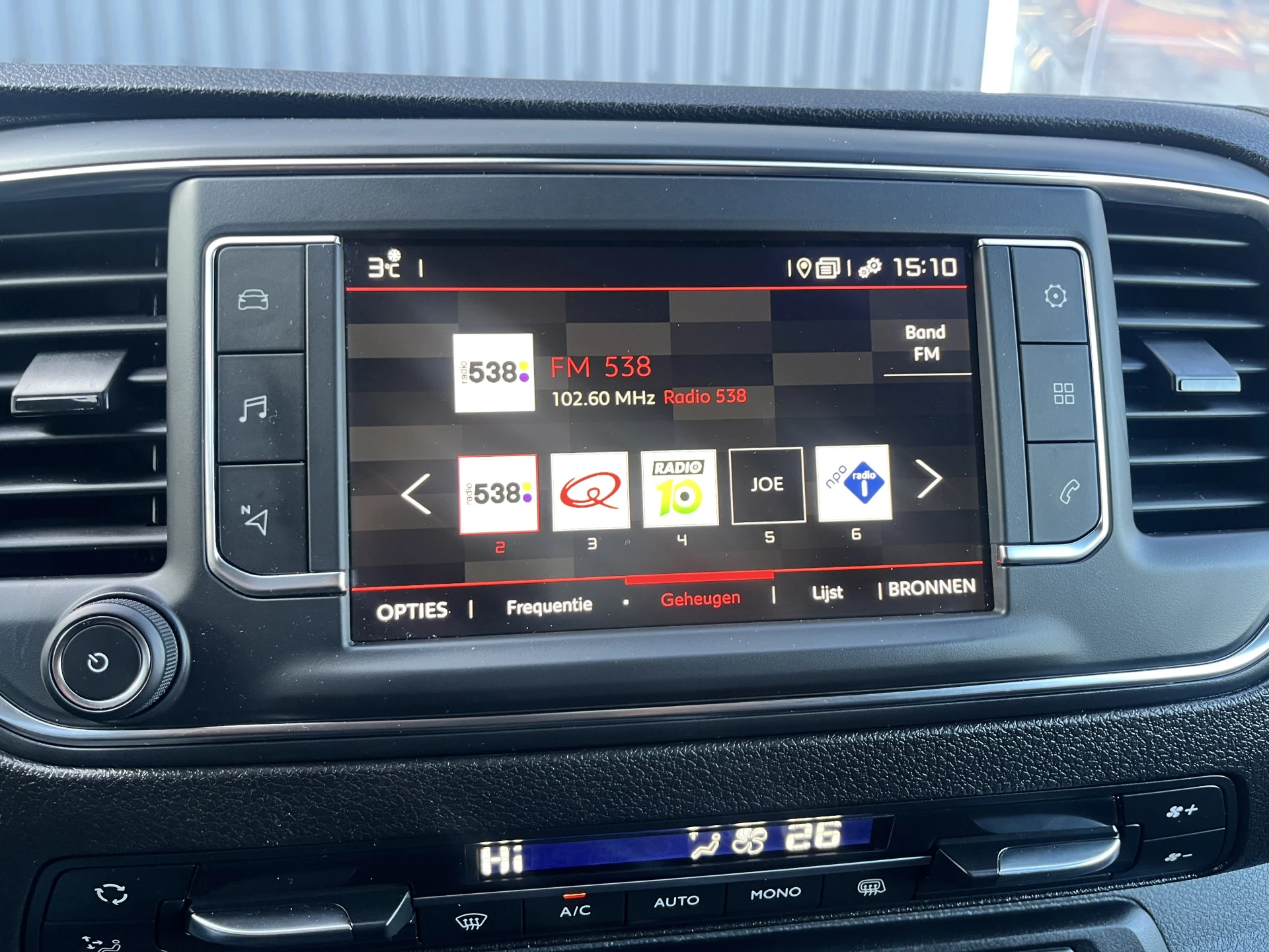 Hoofdafbeelding Citroën Jumpy