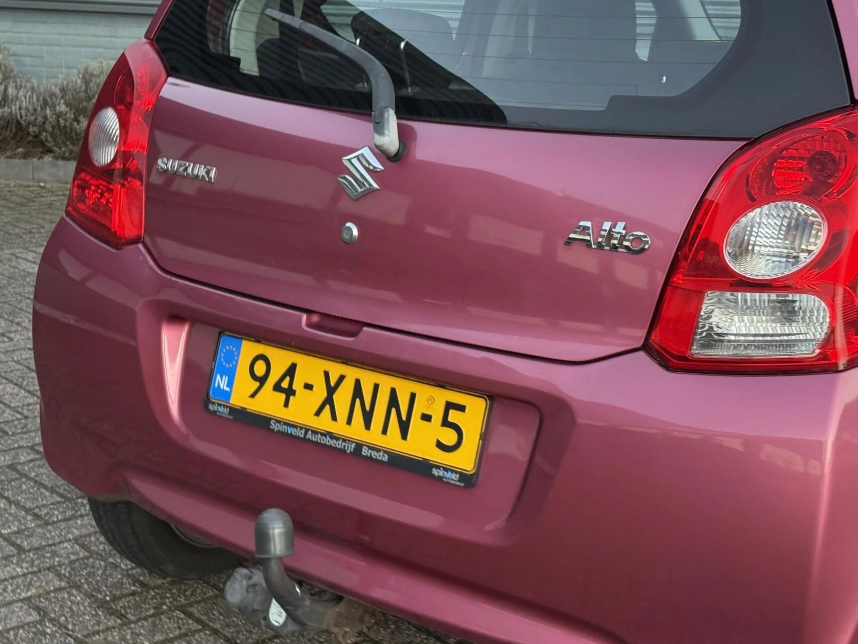 Hoofdafbeelding Suzuki Alto
