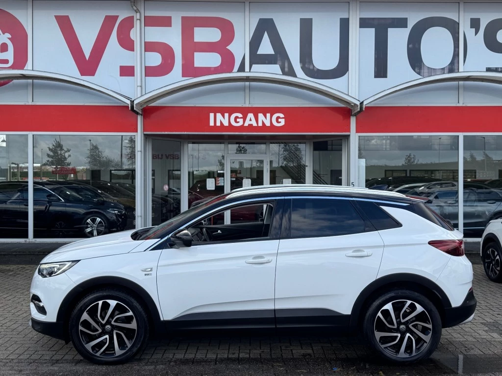 Hoofdafbeelding Opel Grandland X
