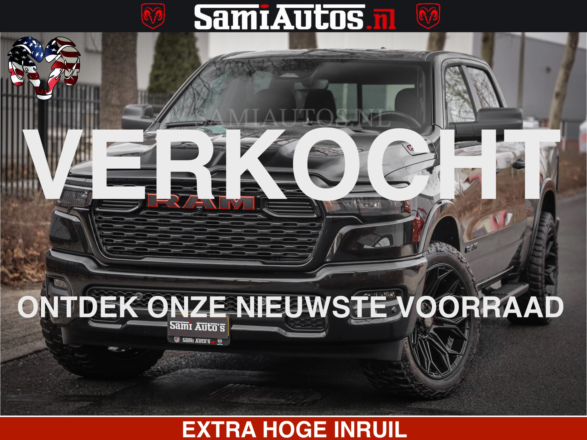 Hoofdafbeelding Dodge Ram Pick-Up