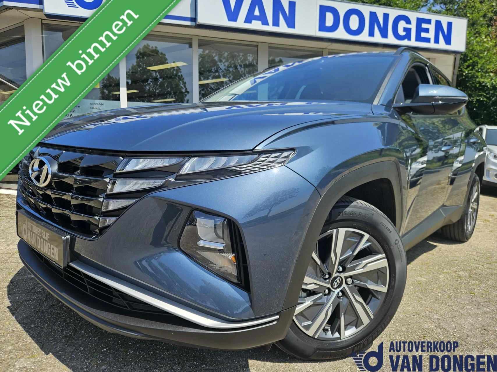 Hoofdafbeelding Hyundai Tucson Hybrid