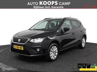 Seat Arona 1.0 TSI Style Business Intense |CarPlay |  NL-Auto | Clima | Camera | Sensoren V&A | All seasons | Dealer-staat |