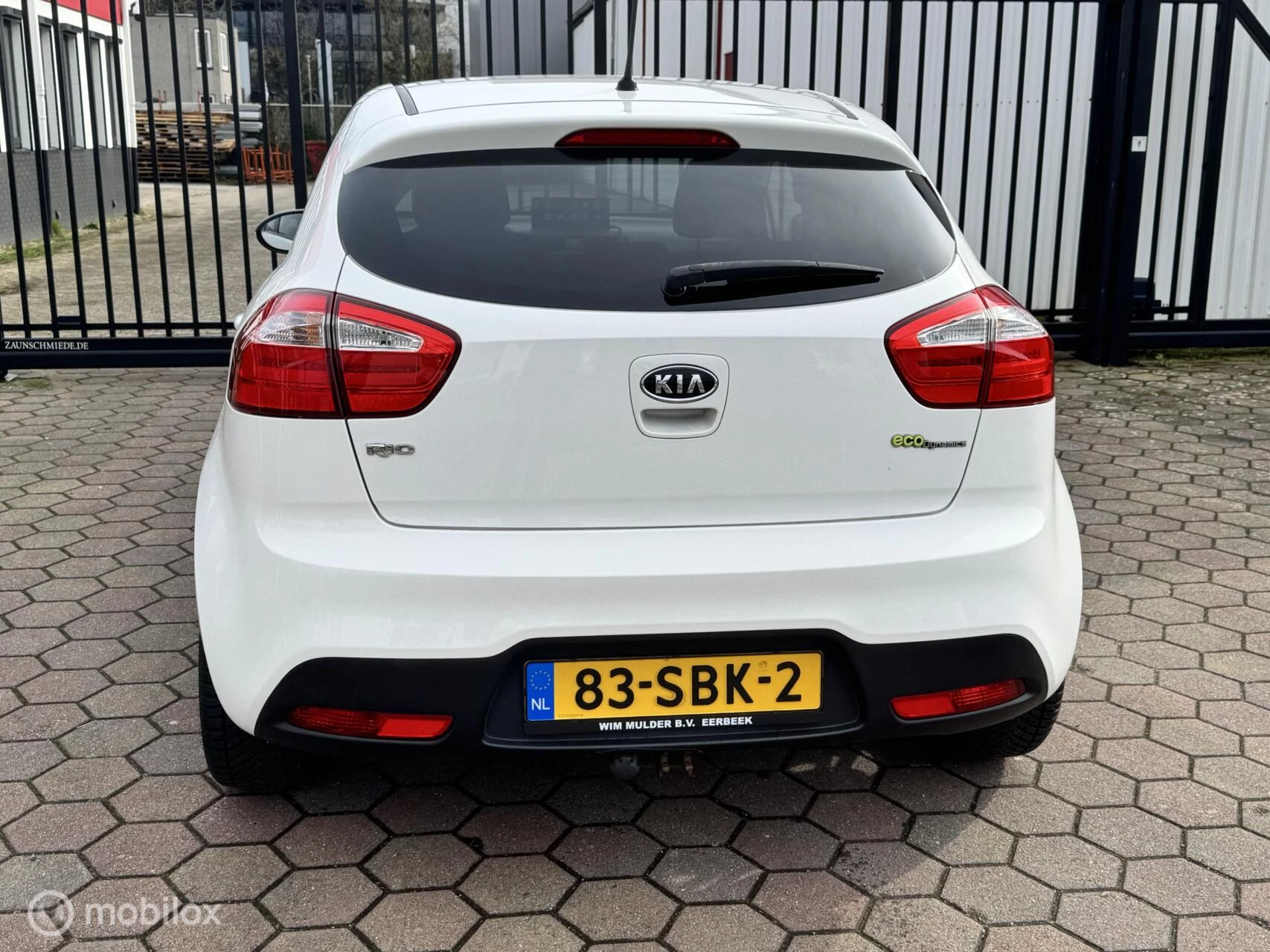 Hoofdafbeelding Kia Rio