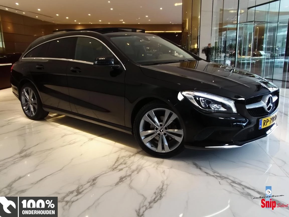 Hoofdafbeelding Mercedes-Benz CLA