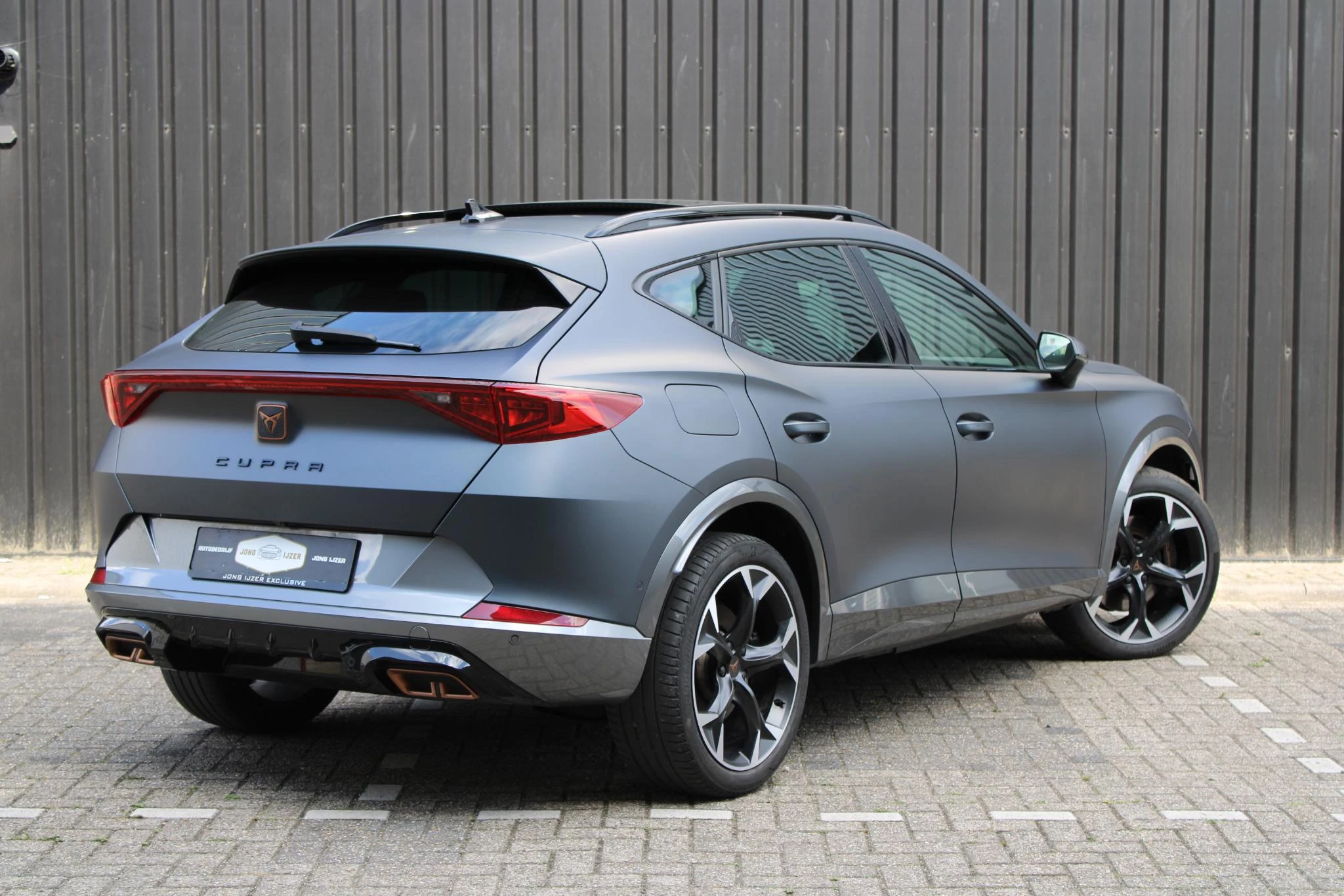 Hoofdafbeelding CUPRA Formentor