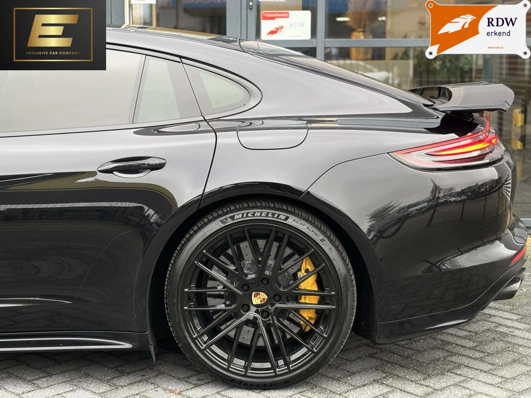 Hoofdafbeelding Porsche Panamera