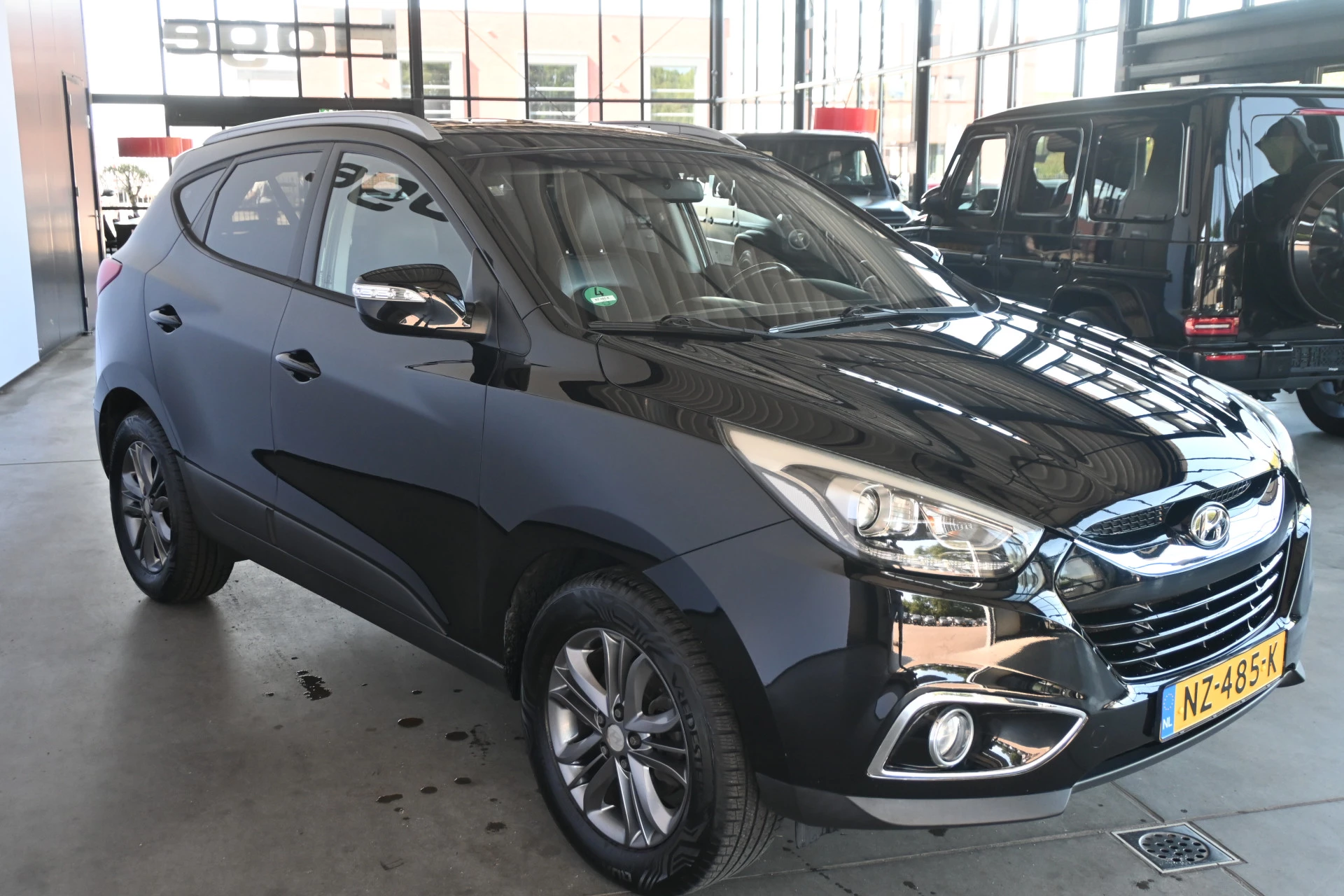 Hoofdafbeelding Hyundai ix35