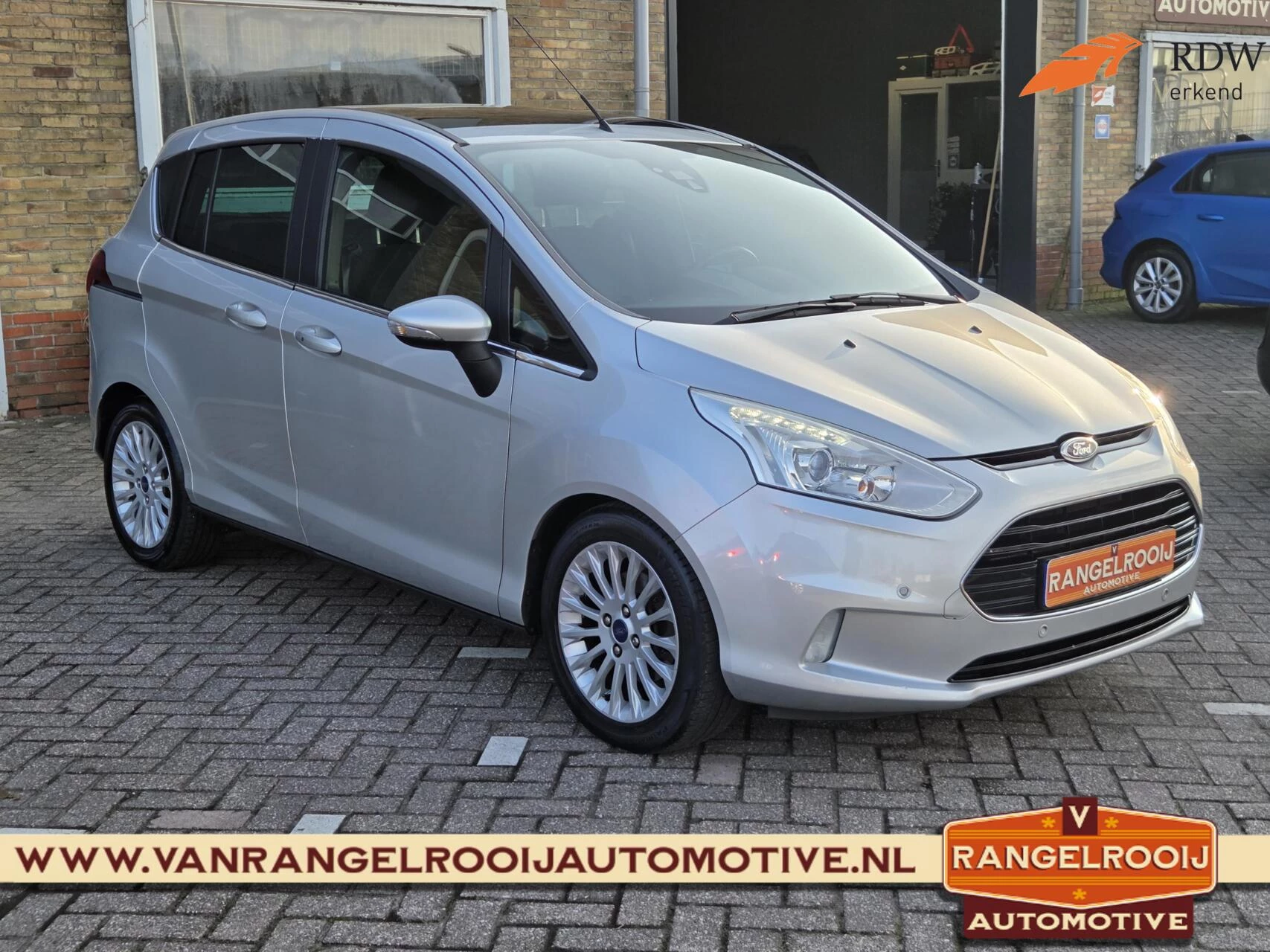 Hoofdafbeelding Ford B-MAX