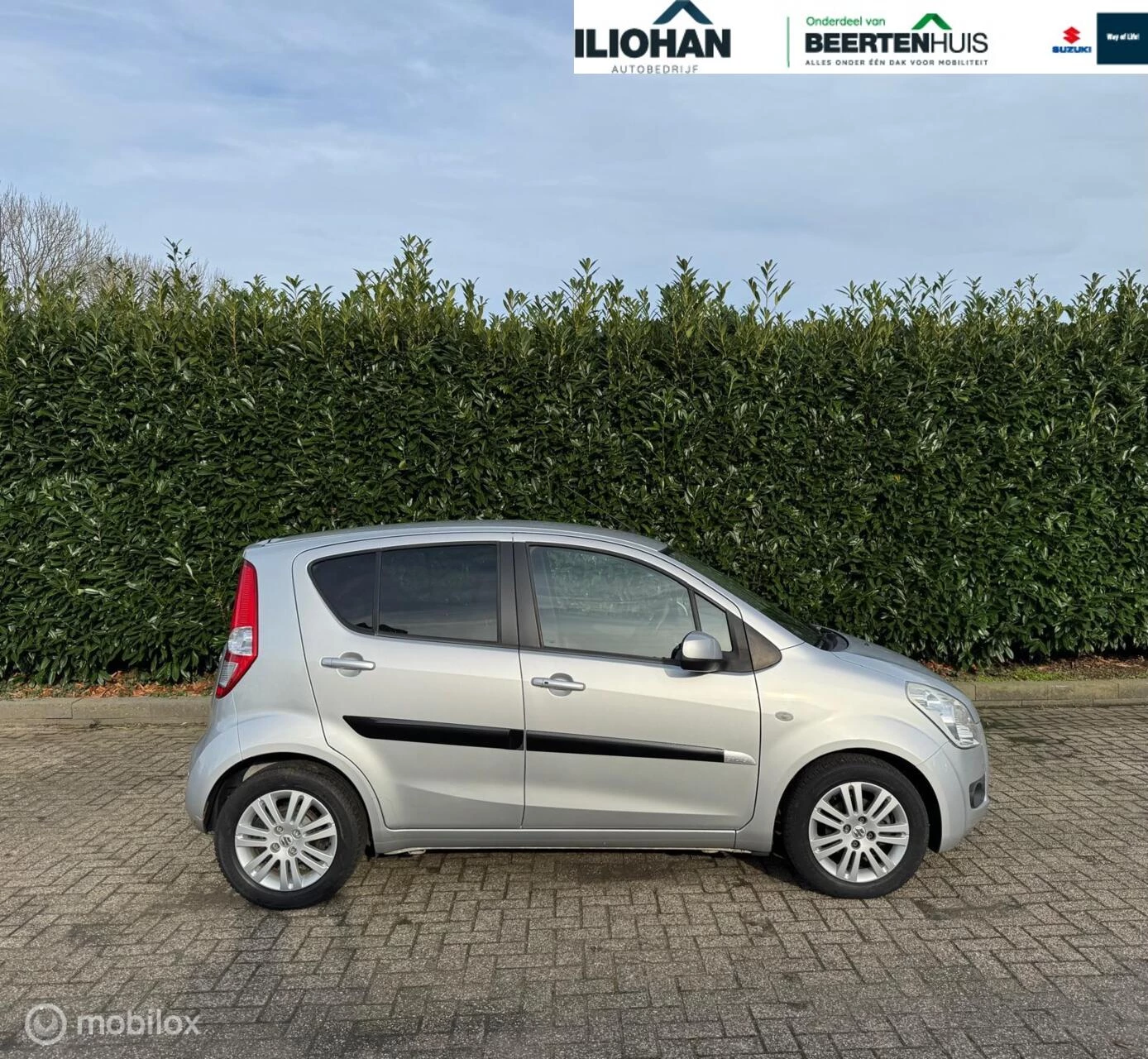 Hoofdafbeelding Suzuki Splash