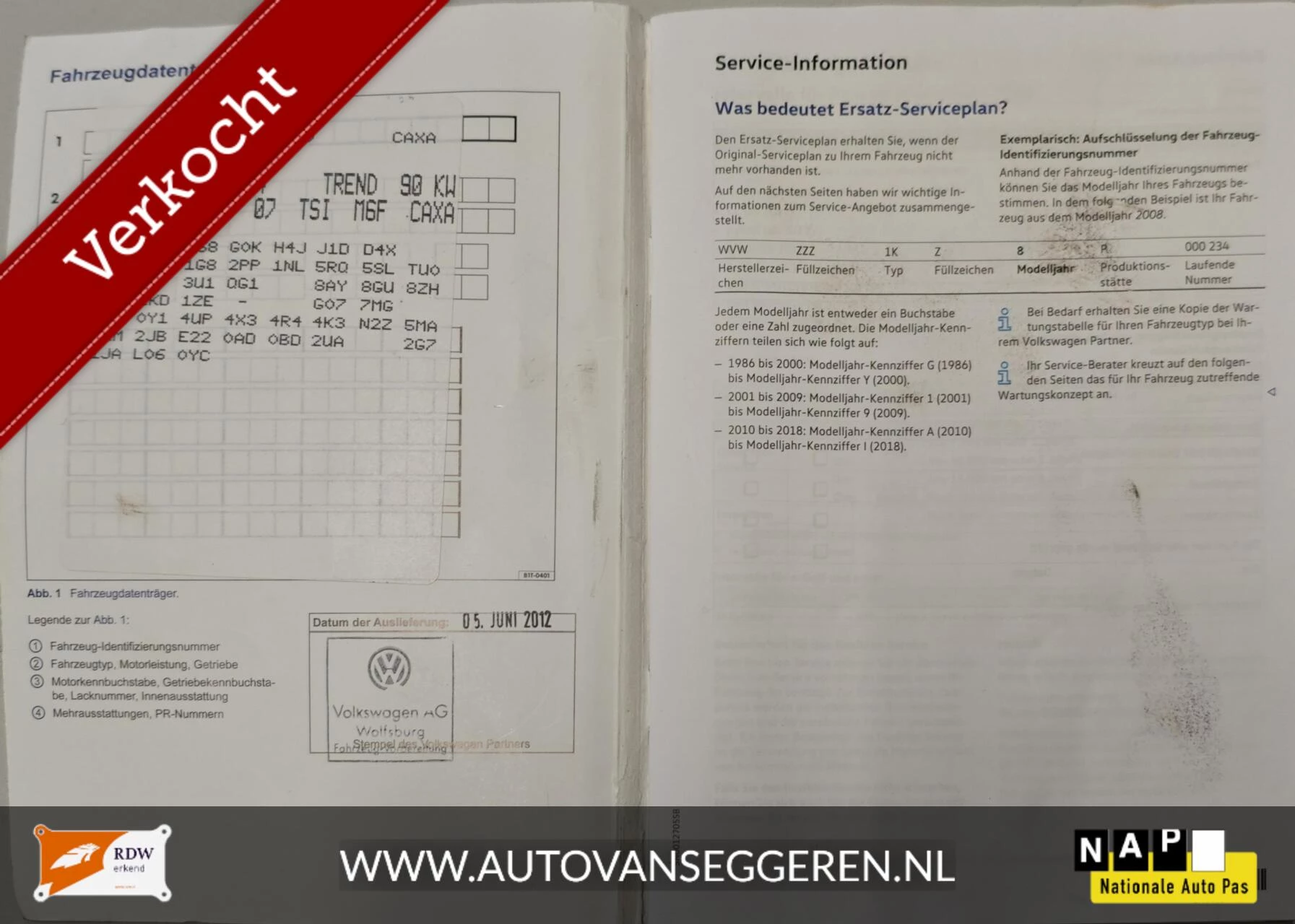 Hoofdafbeelding Volkswagen Golf