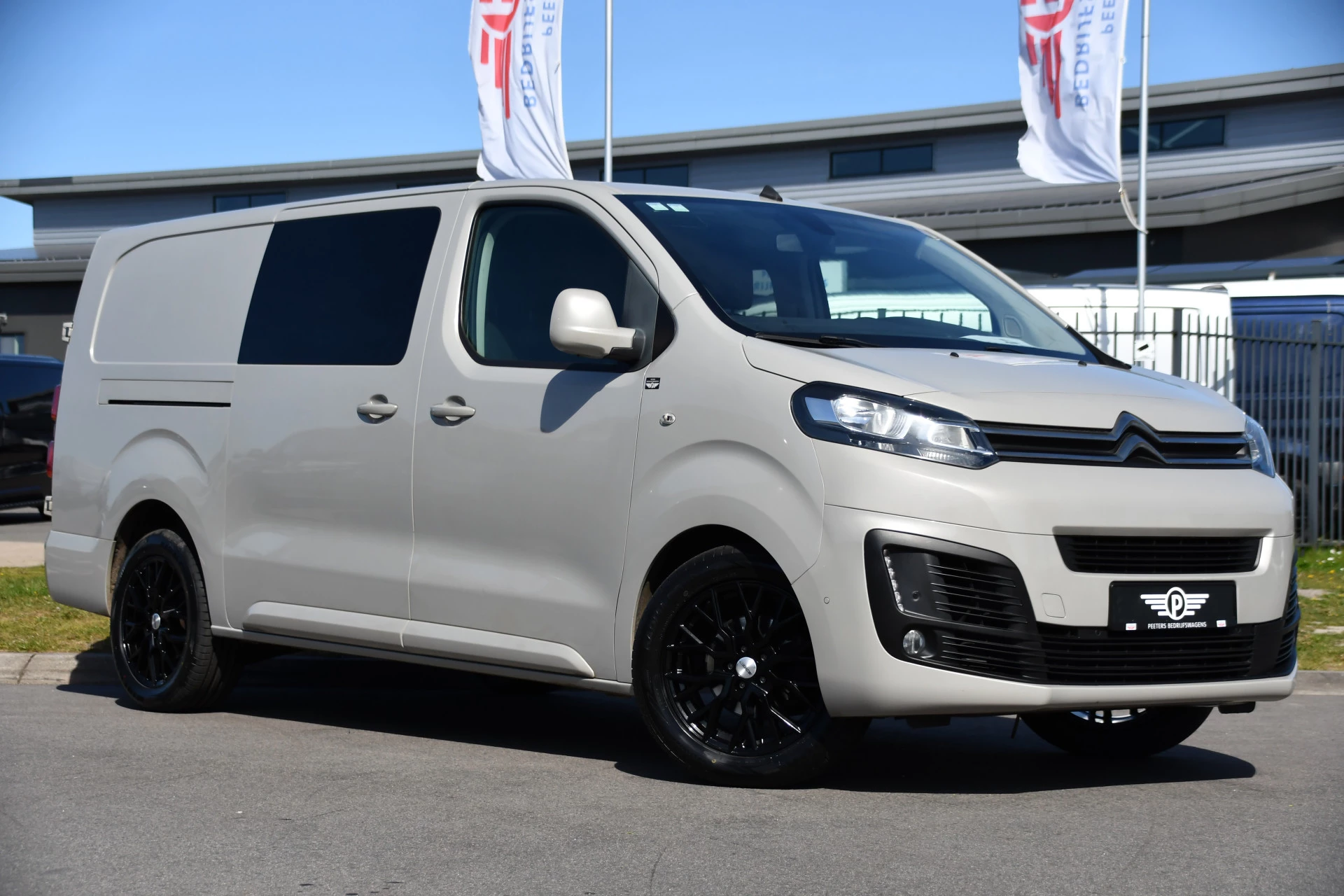 Hoofdafbeelding Citroën Jumpy