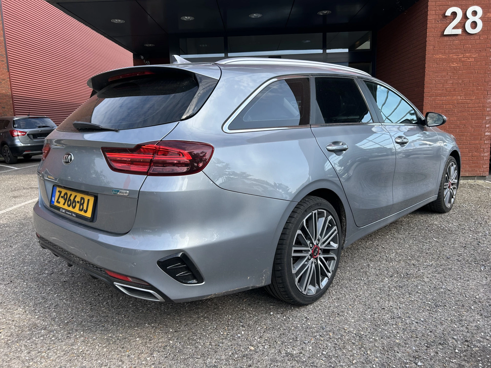 Hoofdafbeelding Kia Ceed Sportswagon