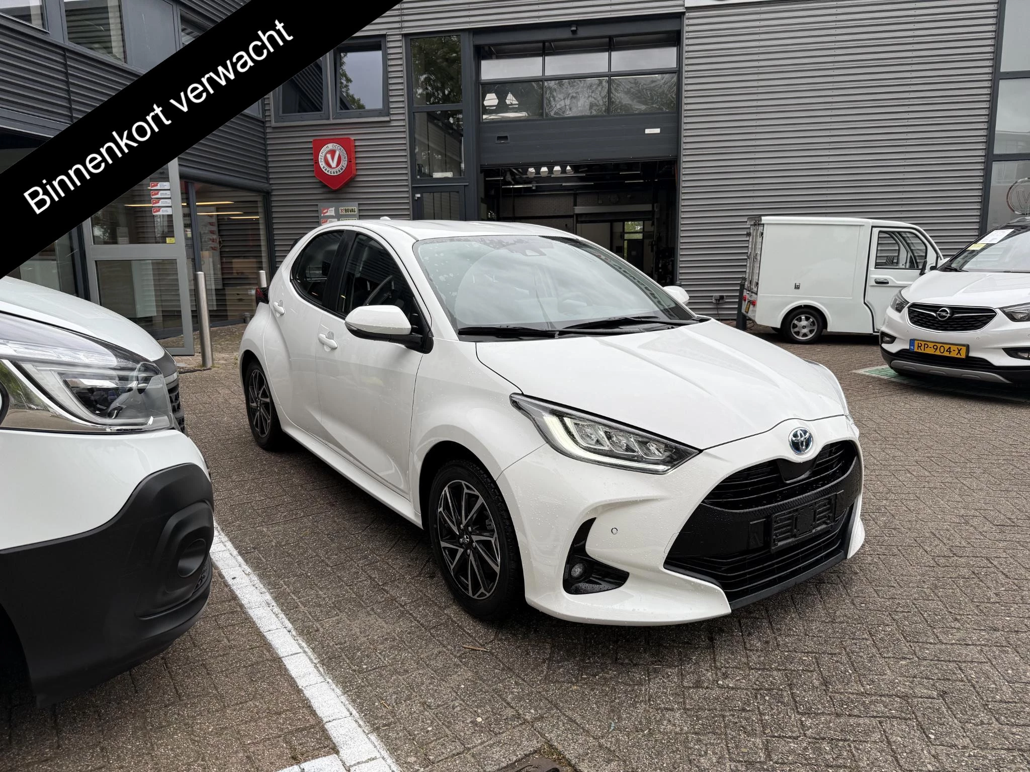 Hoofdafbeelding Toyota Yaris