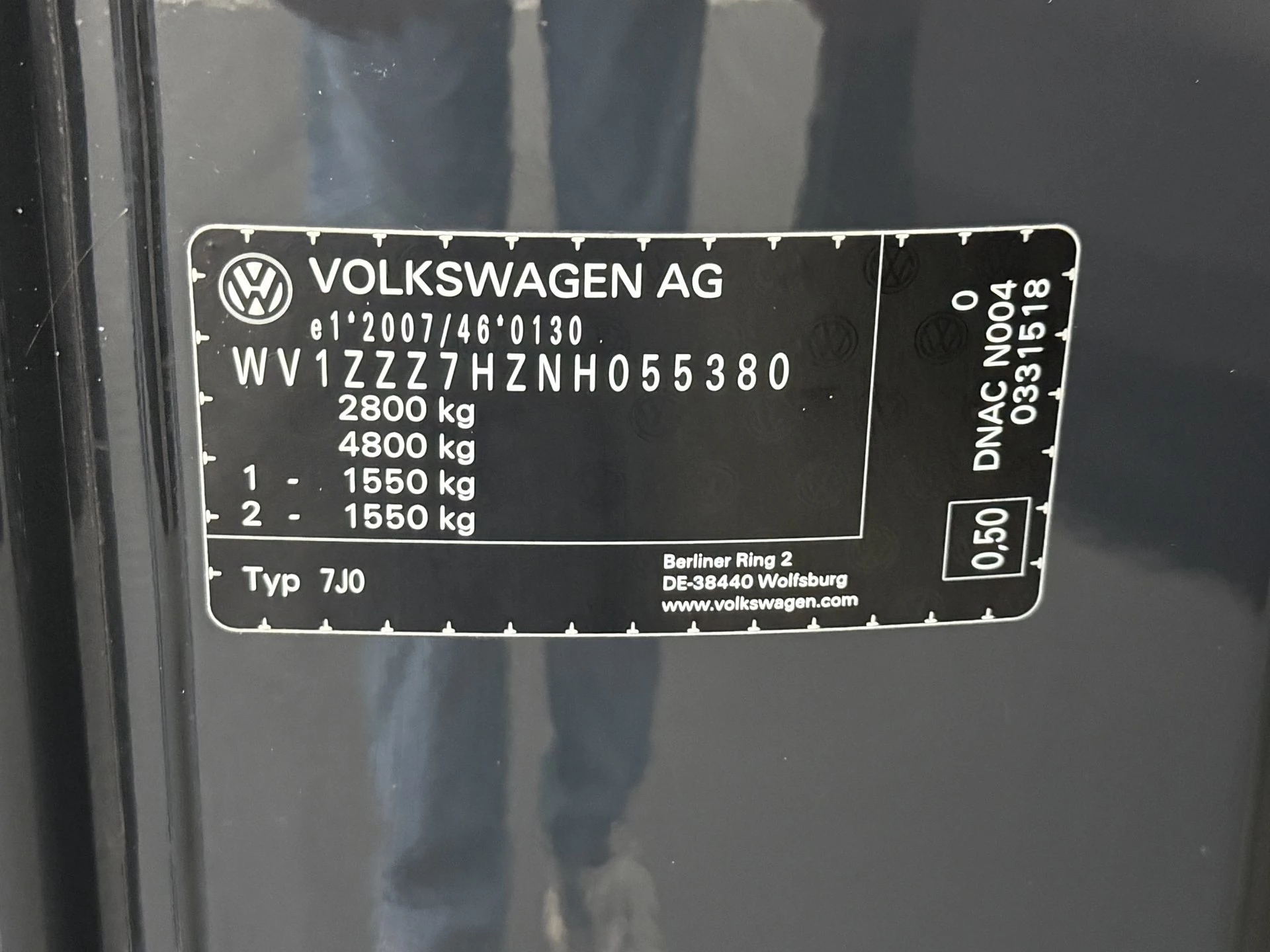 Hoofdafbeelding Volkswagen Transporter