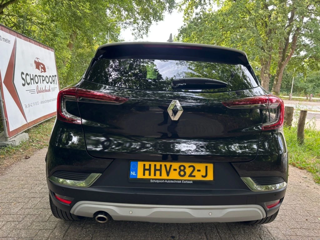 Hoofdafbeelding Renault Captur