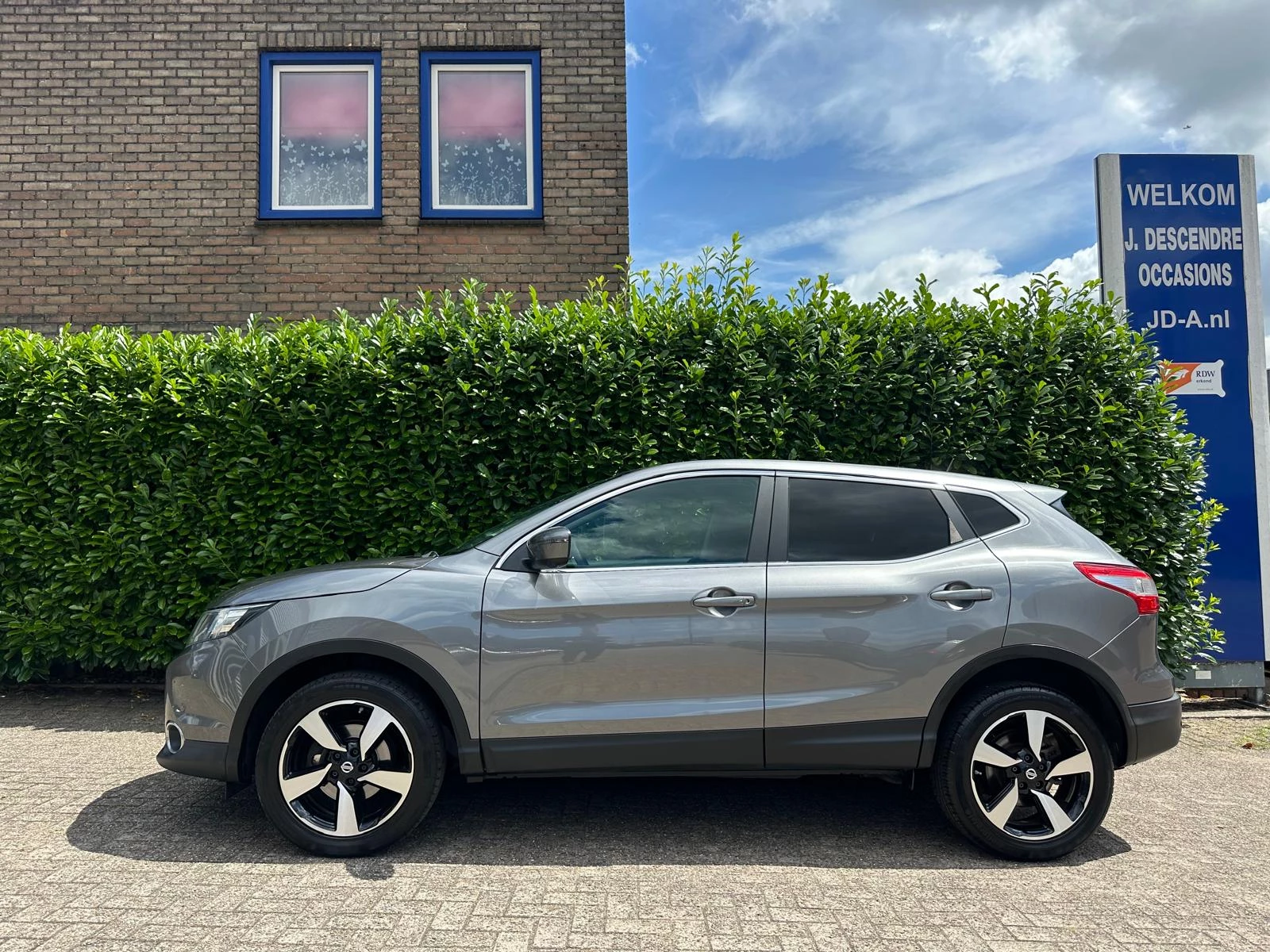 Hoofdafbeelding Nissan QASHQAI