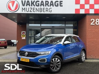Hoofdafbeelding Volkswagen T-Roc Volkswagen T-Roc 1.0 TSI Style // FULL LED // LEDER // NAVI // CLIMA // PDC V+A // STOELVERWARMING //