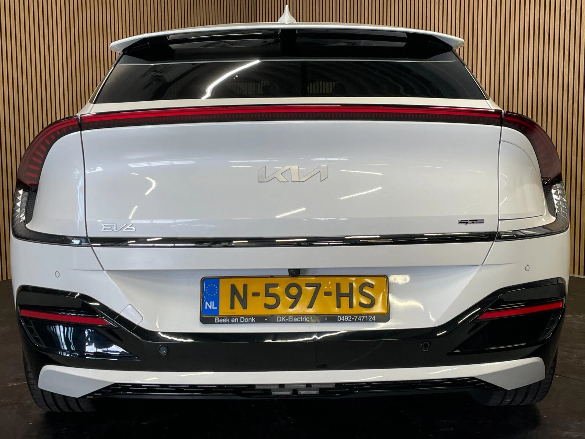 Hoofdafbeelding Kia EV6