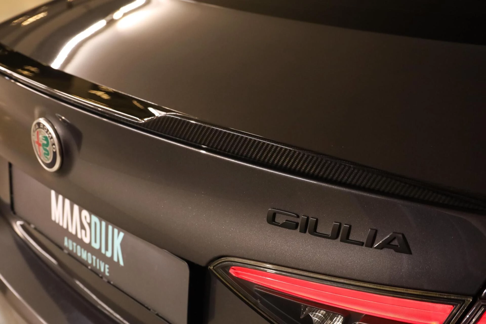 Hoofdafbeelding Alfa Romeo Giulia