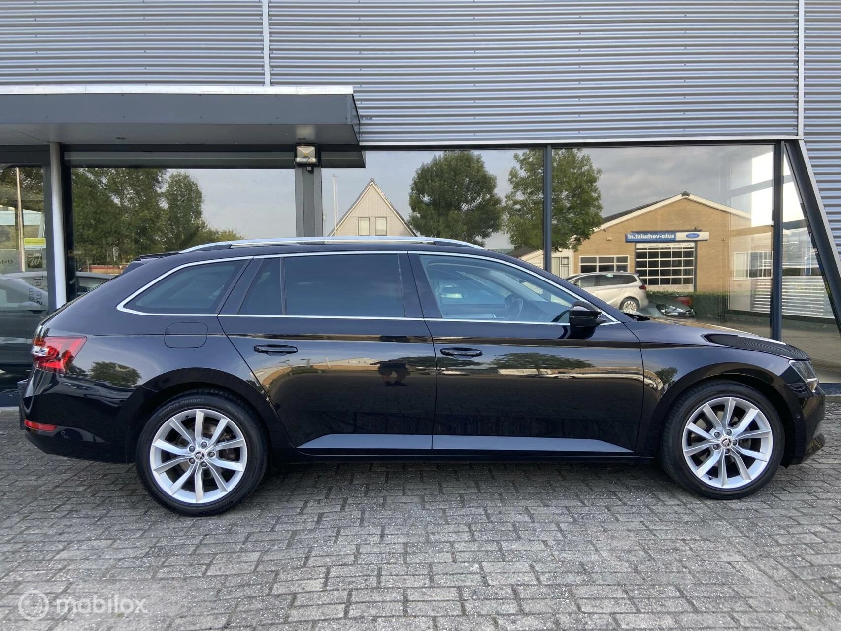 Hoofdafbeelding Škoda Superb