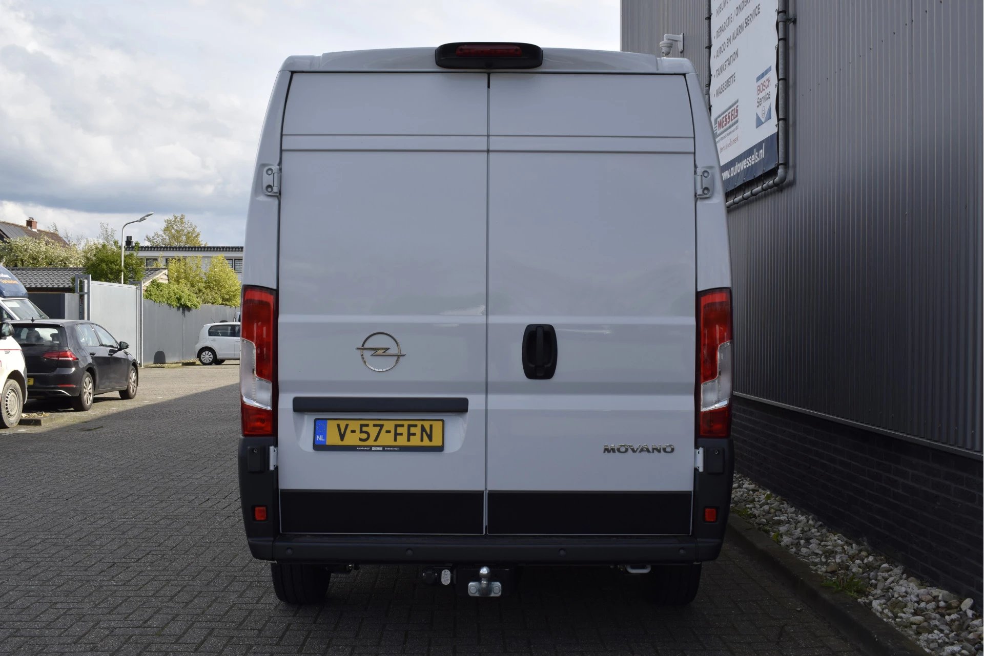 Hoofdafbeelding Opel Movano