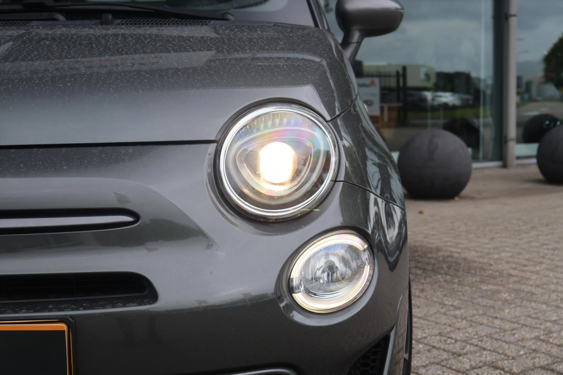 Hoofdafbeelding Fiat 500C