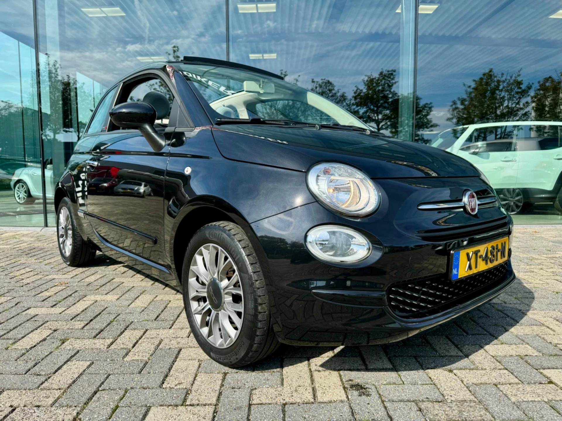 Hoofdafbeelding Fiat 500C