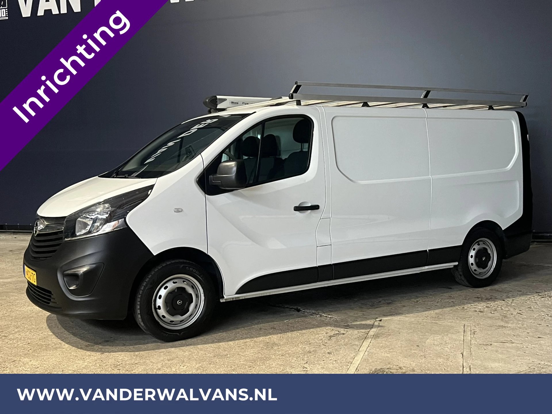 Hoofdafbeelding Opel Vivaro