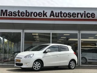 Mitsubishi Space Star 1.0 INFORM | Elektrische ramen | Radio/CD | LM Velgen | Staat in Hardenberg