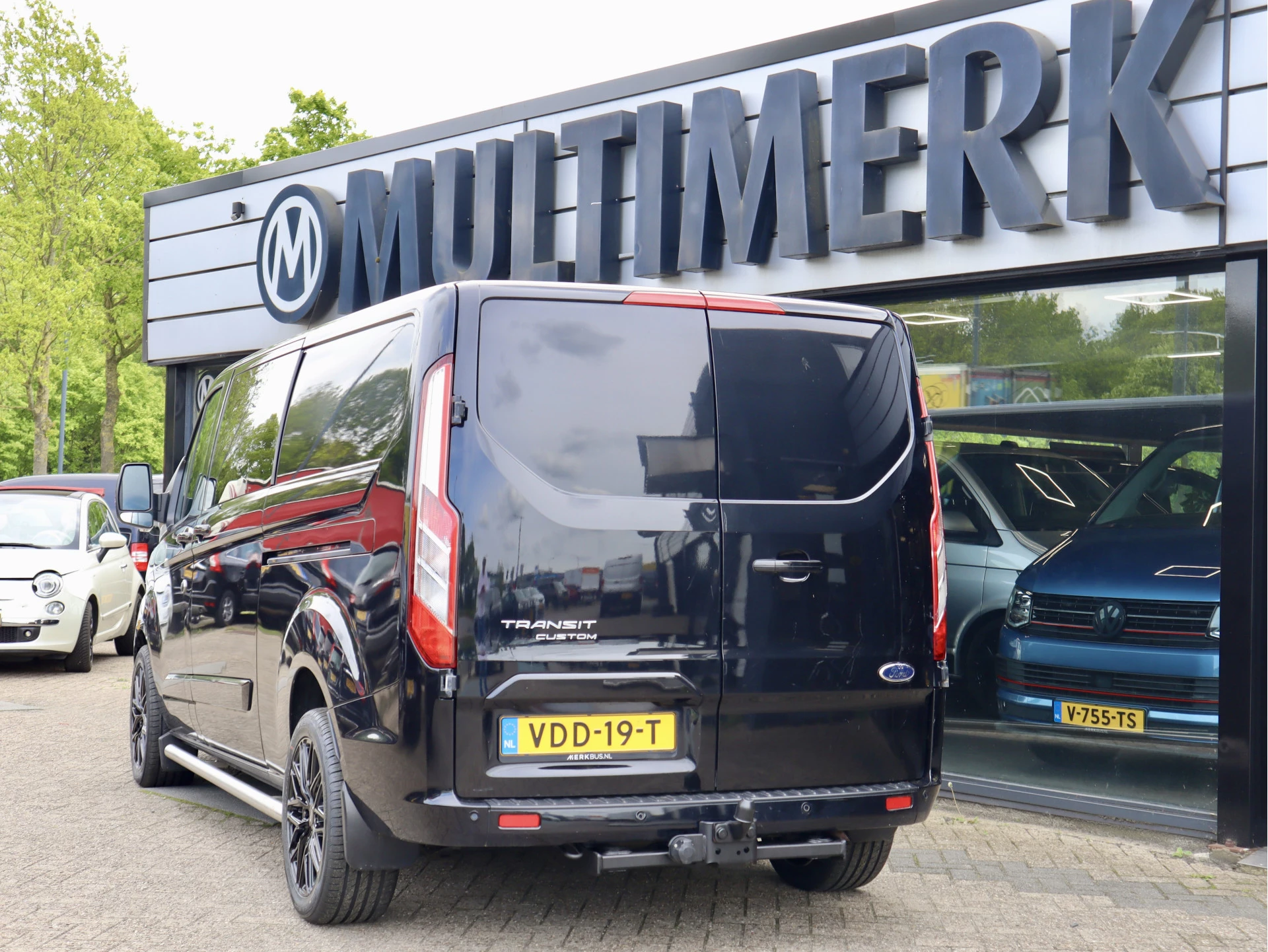 Hoofdafbeelding Ford Transit Custom