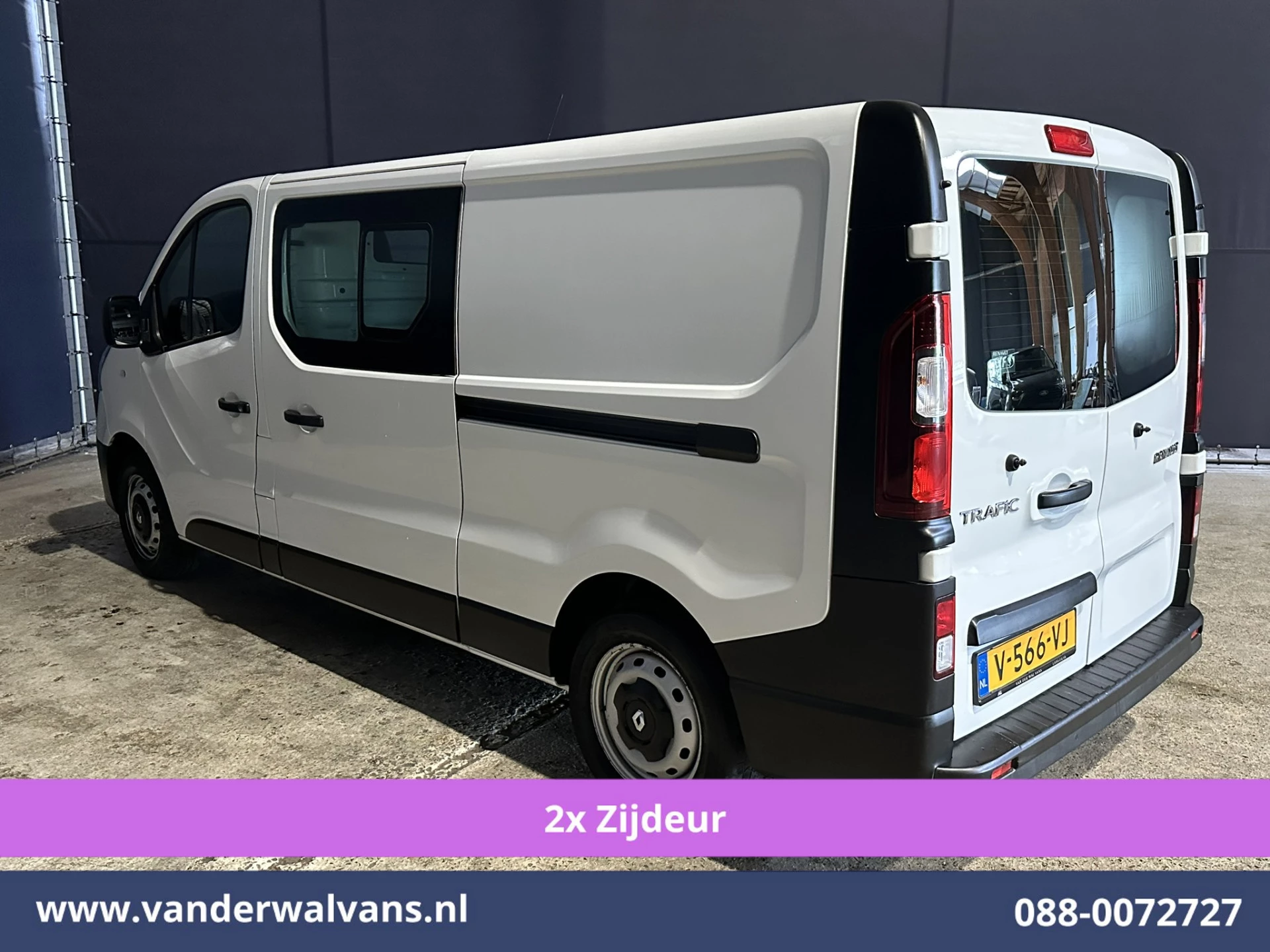 Hoofdafbeelding Renault Trafic