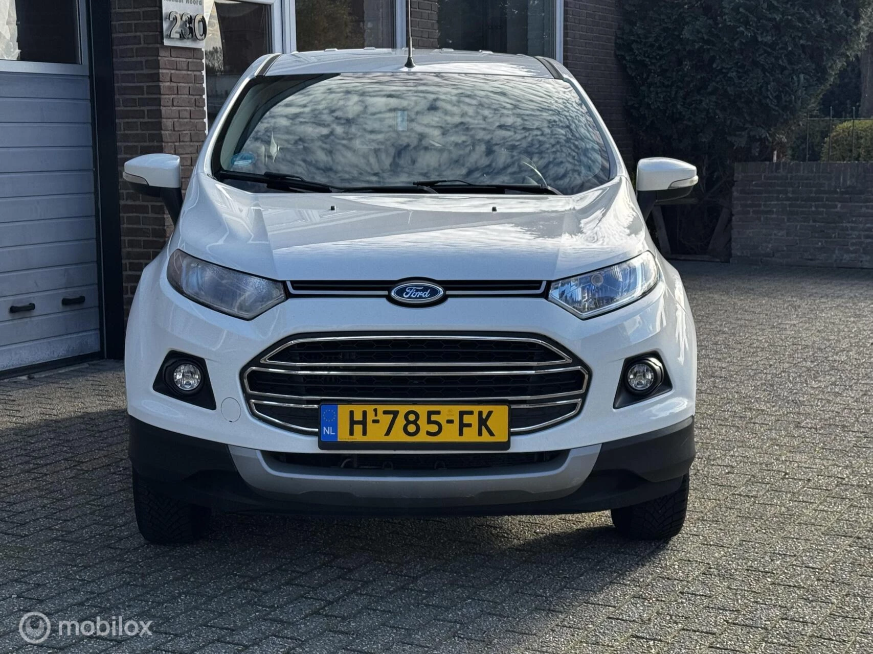 Hoofdafbeelding Ford EcoSport