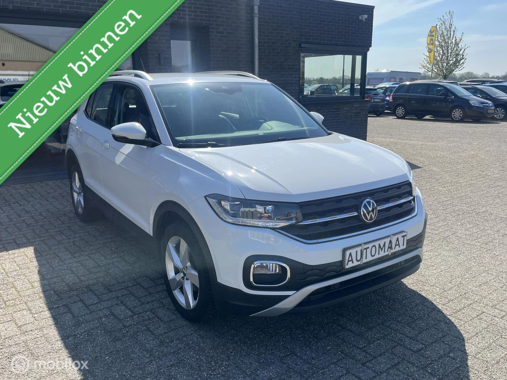 Hoofdafbeelding Volkswagen T-Cross