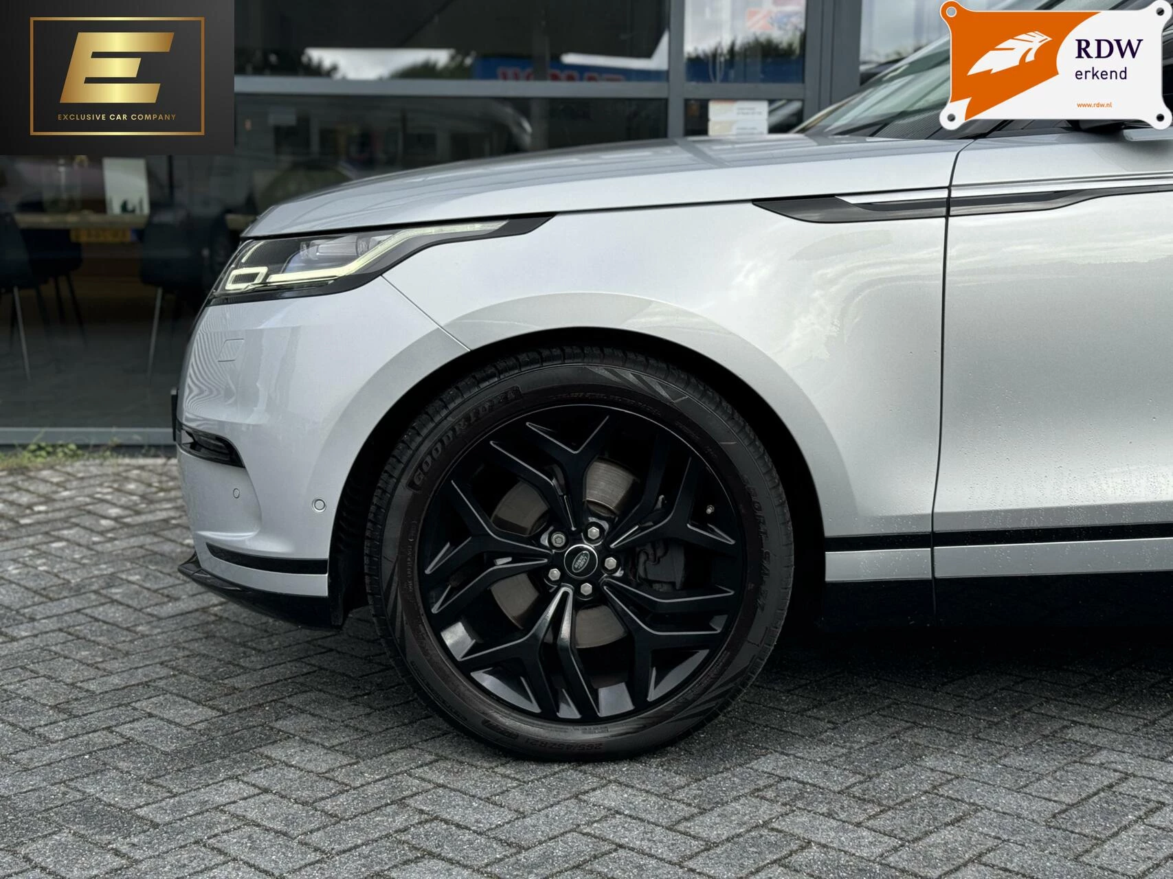 Hoofdafbeelding Land Rover Range Rover Velar