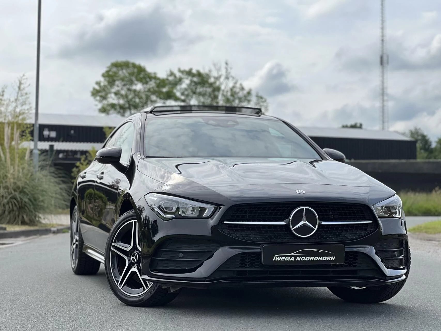 Hoofdafbeelding Mercedes-Benz CLA