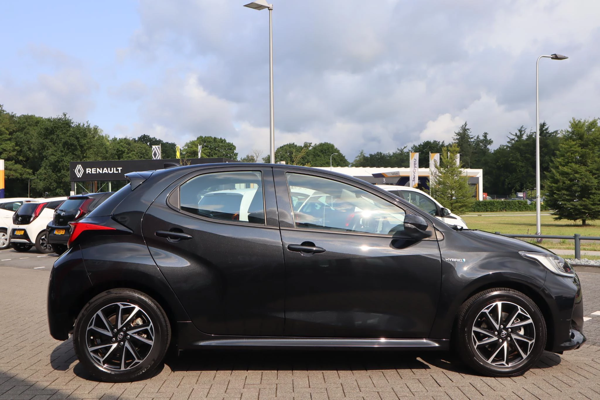 Hoofdafbeelding Toyota Yaris