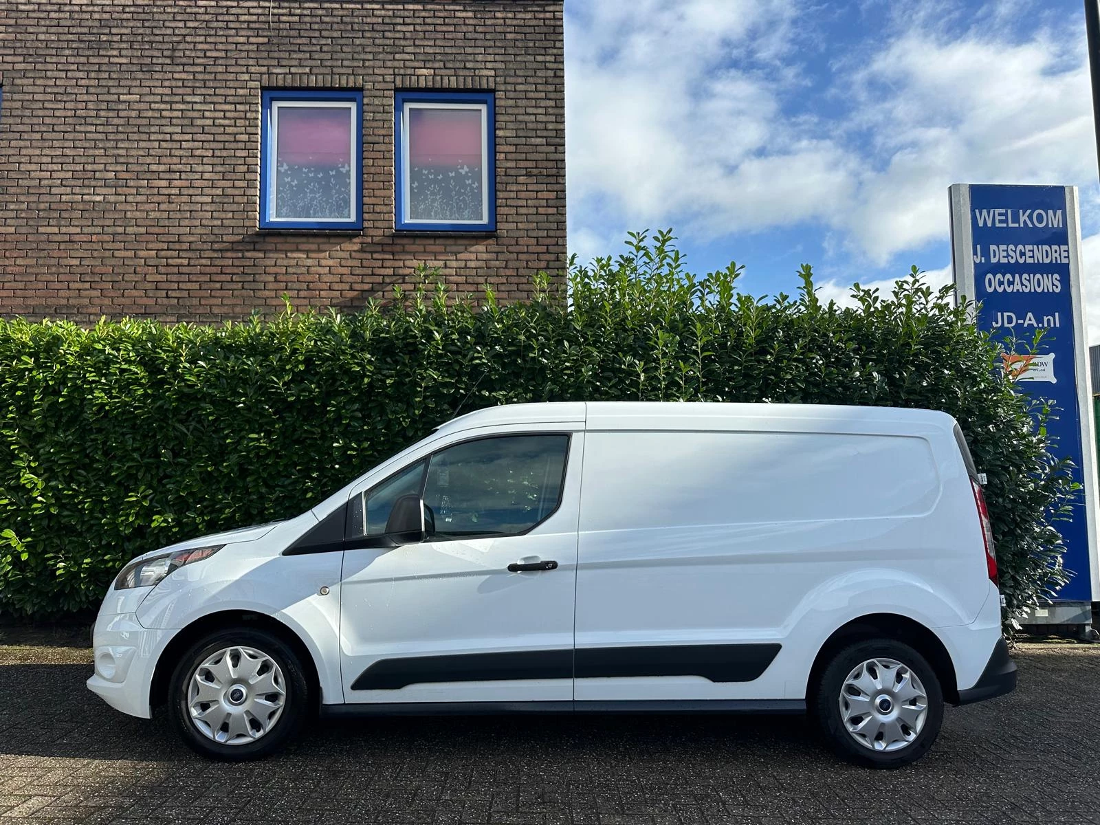 Hoofdafbeelding Ford Transit Connect