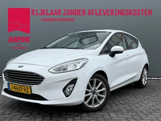 Ford Fiesta BWJ 2020 1.5 86 PK TDCi Titanium TREKHAAK | APPLE CARPLAY | ANDROID AUTO | NAVI | AIRCO | CRUISE | LMV | PDC